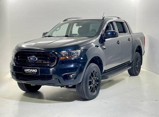 FORD RANGER 2.2 BLACK 4X2 CD 16V DIESEL 4P AUTOMÁTICO